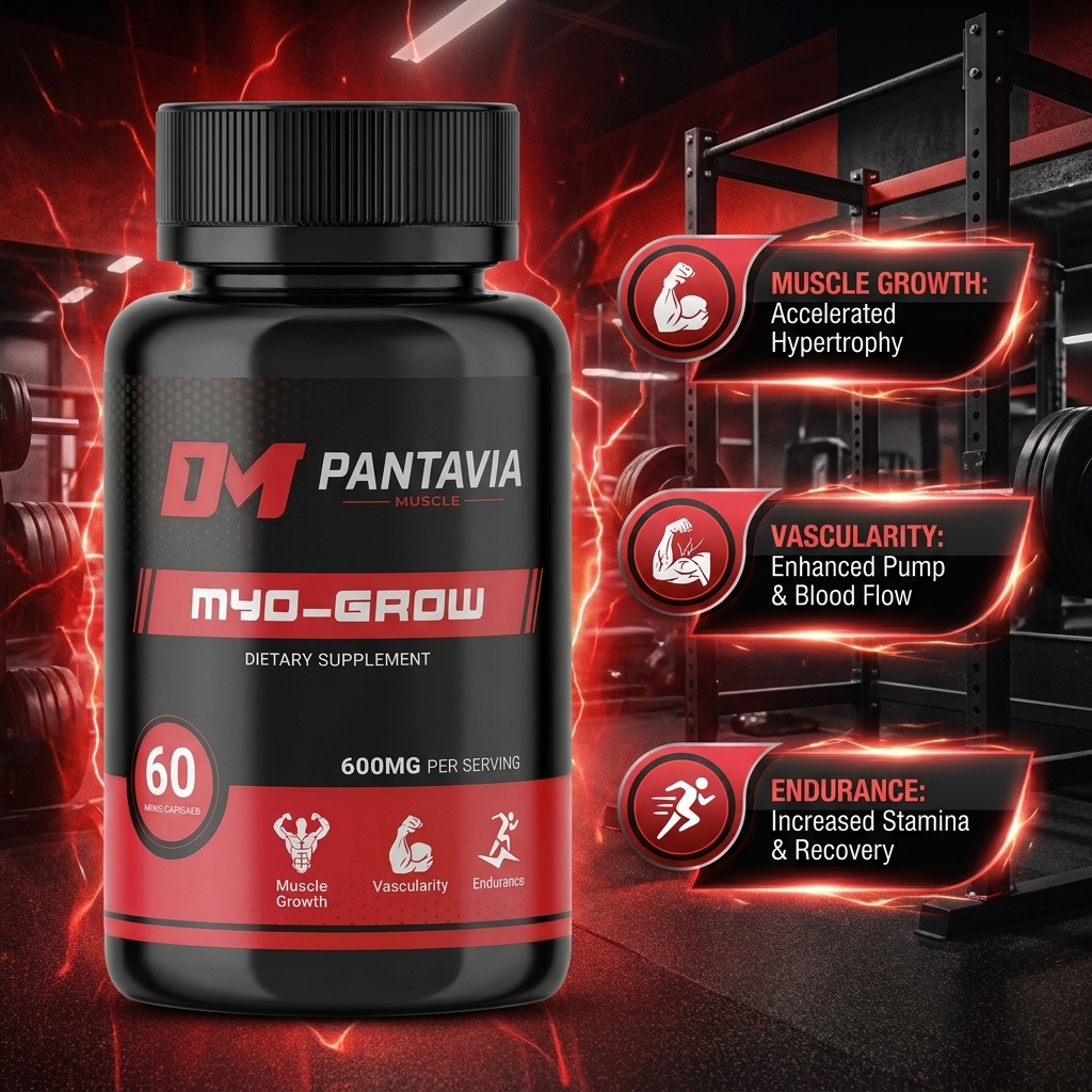 PANTAVIA - MYO-GROW POWER LEGAL BODYBUILDING SUPPLEMENT