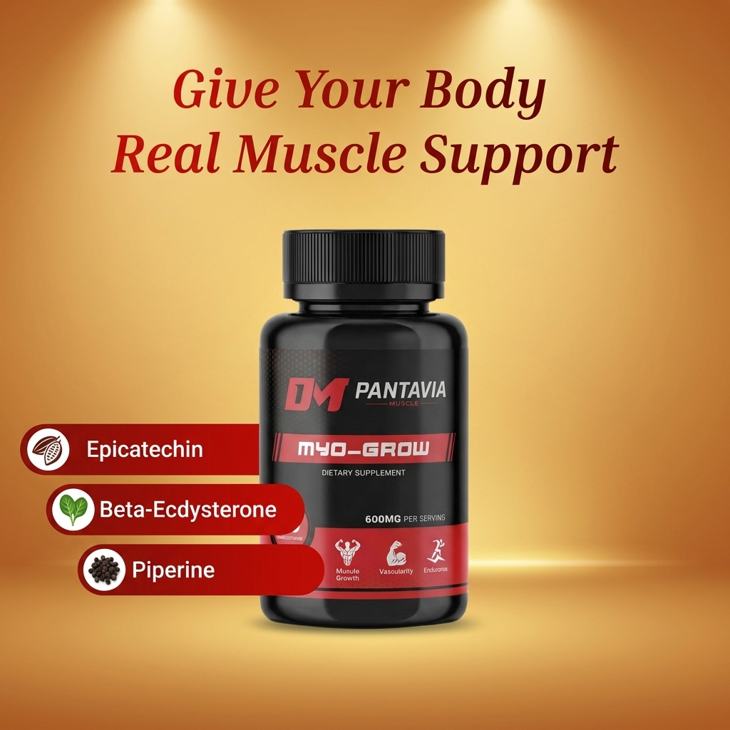 PANTAVIA - MYO-GROW POWER LEGAL BODYBUILDING SUPPLEMENT