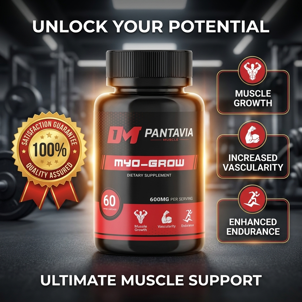 PANTAVIA - MYO-GROW POWER LEGAL BODYBUILDING SUPPLEMENT