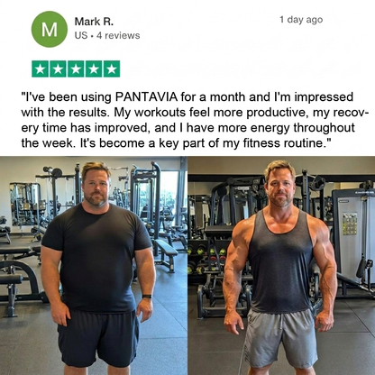 PANTAVIA - MYO-GROW POWER LEGAL BODYBUILDING SUPPLEMENT