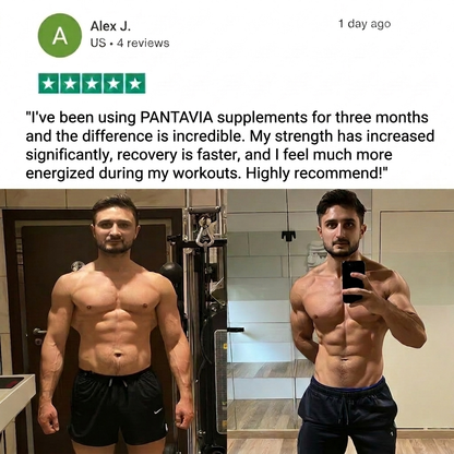 PANTAVIA - MYO-GROW POWER LEGAL BODYBUILDING SUPPLEMENT