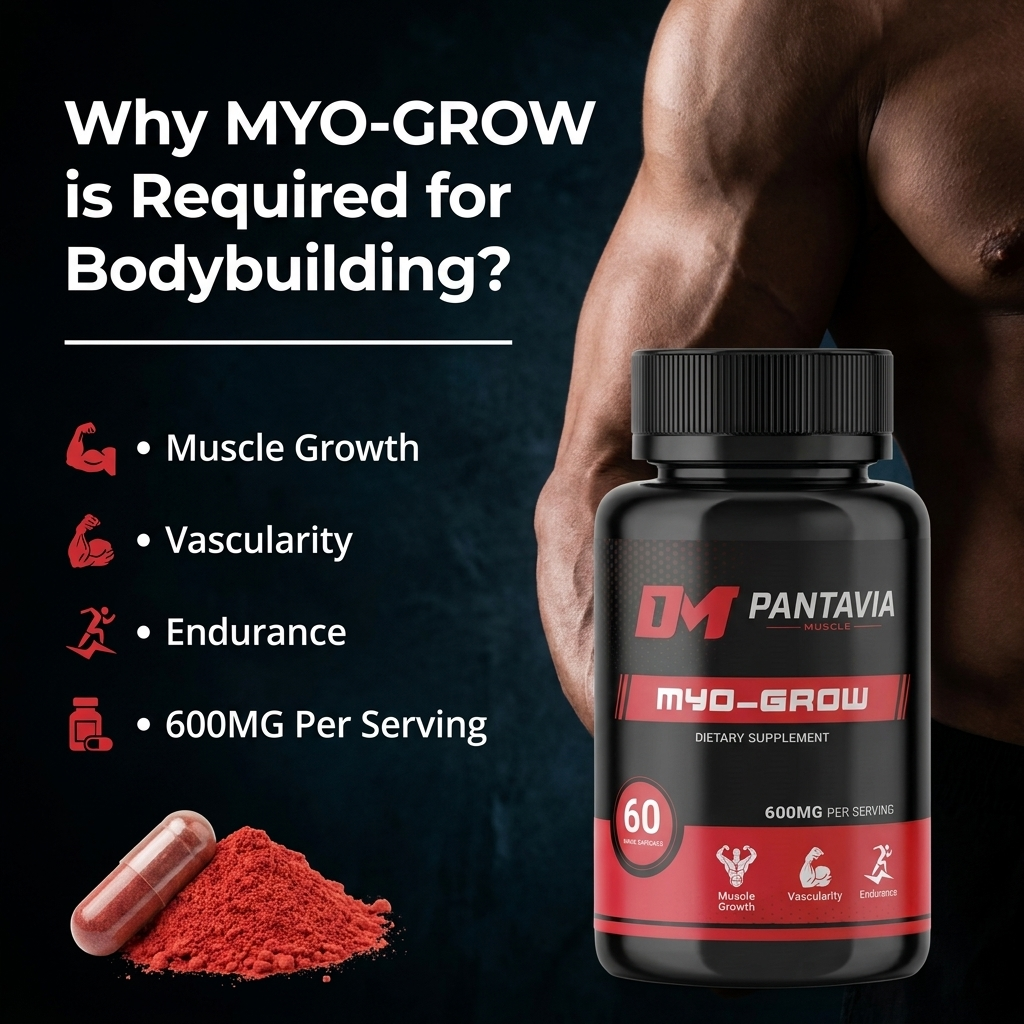 PANTAVIA - MYO-GROW POWER LEGAL BODYBUILDING SUPPLEMENT